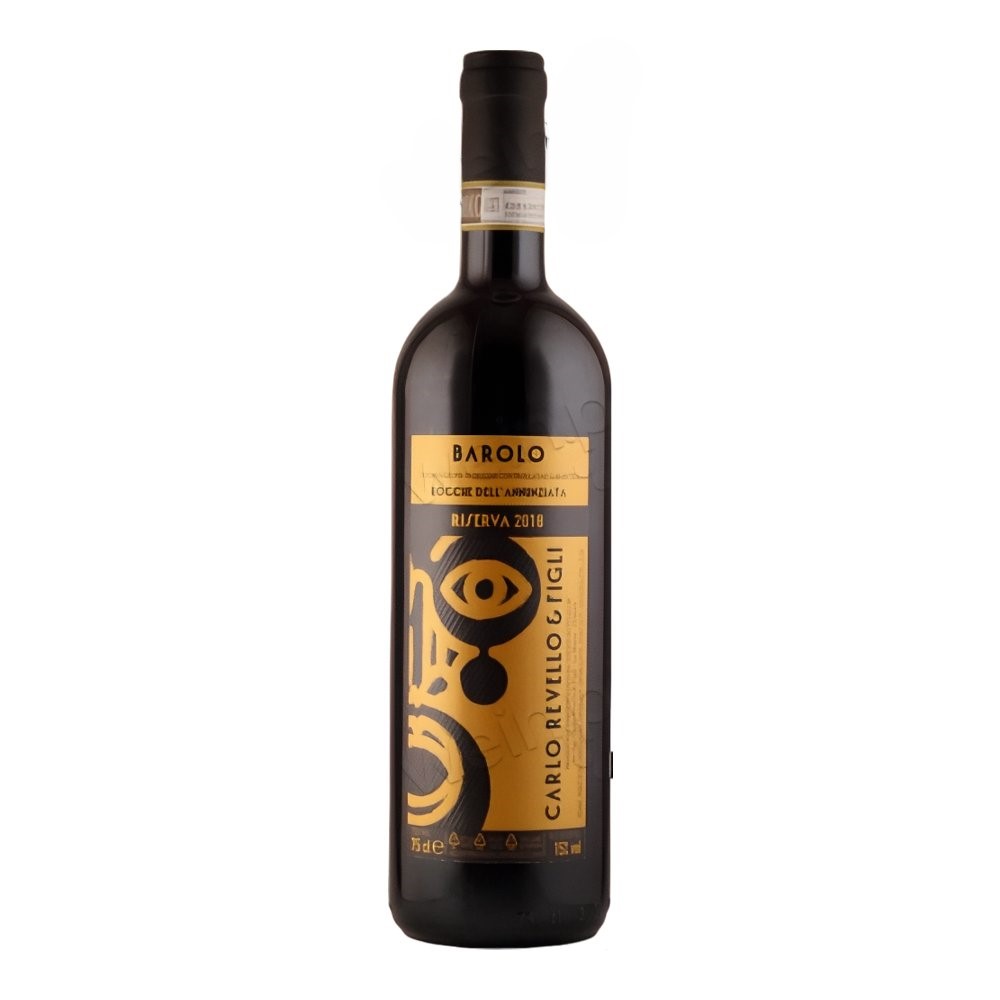 Carlo Revello & Figli, Barolo Rocche dell'Annunziata 2018, Bottiglia 750 ml