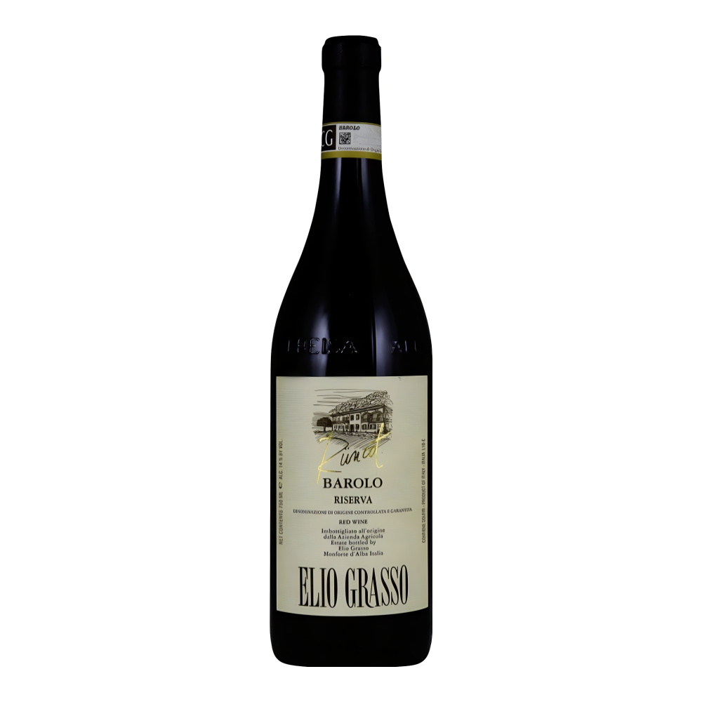 Elio Grasso, Barolo Riserva Runcot 2015, Bottiglia 750 ml