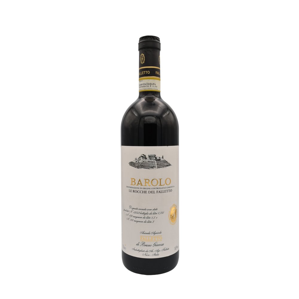 Falletto di Bruno Giacosa, Barolo Le Rocche del Falletto di Serralunga d'Alba 2009, Bottiglia 750 ml