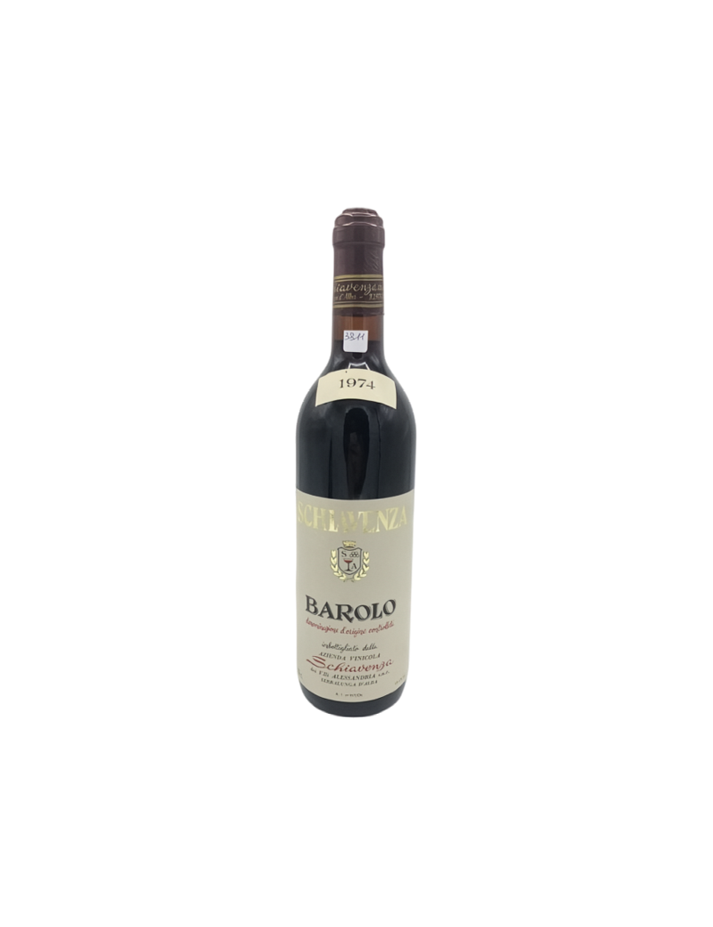Barolo - Schiavenza - 1974