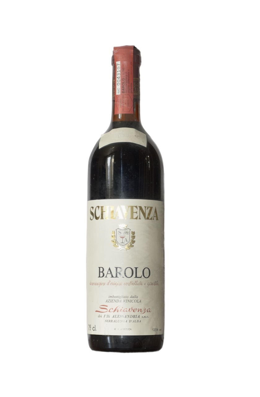 Barolo - Schiavenza - 1982 | Barolo DOCG | Vinodoo Vini Pregiati