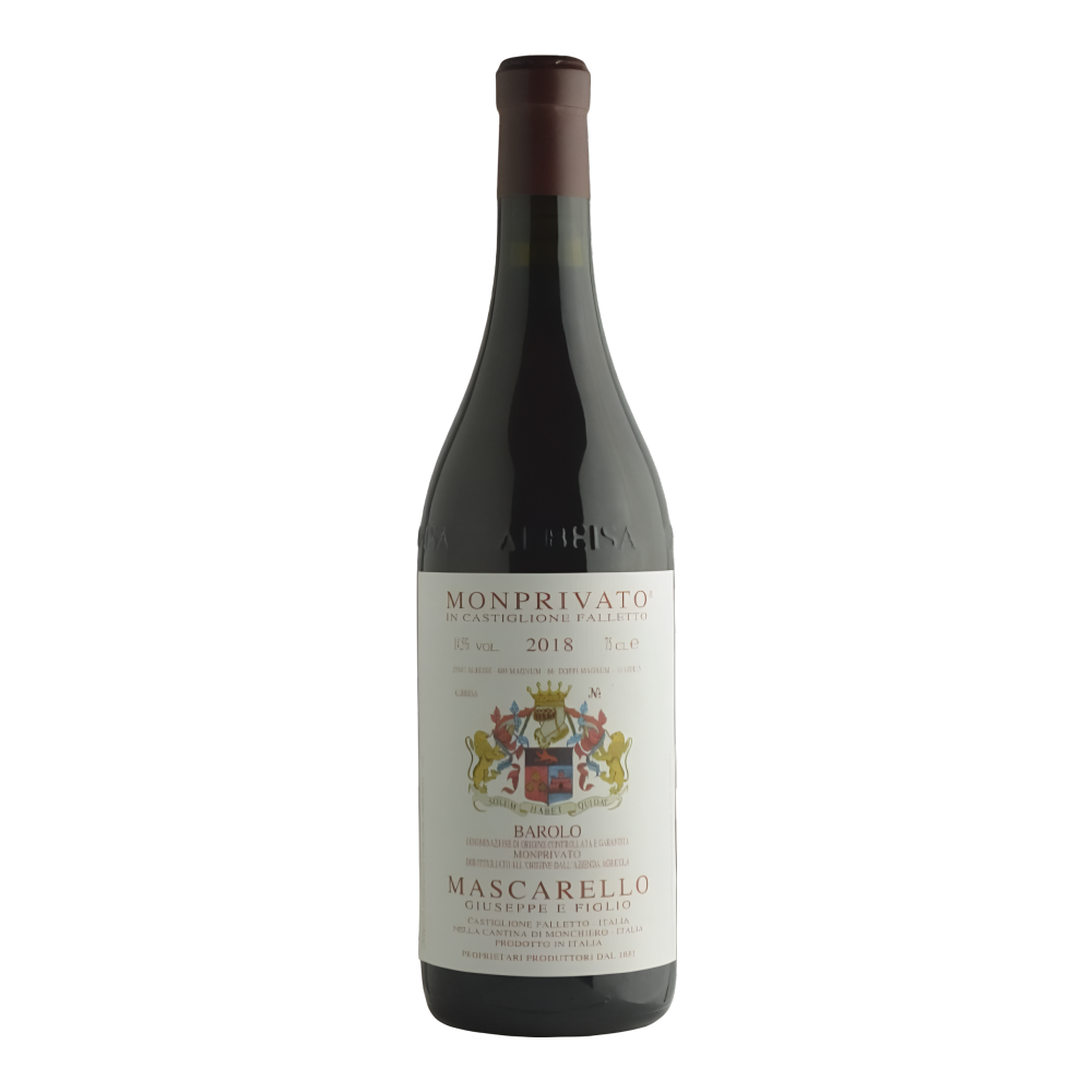 Giuseppe Mascarello, Barolo Monprivato 2018, Bottiglia 750 ml