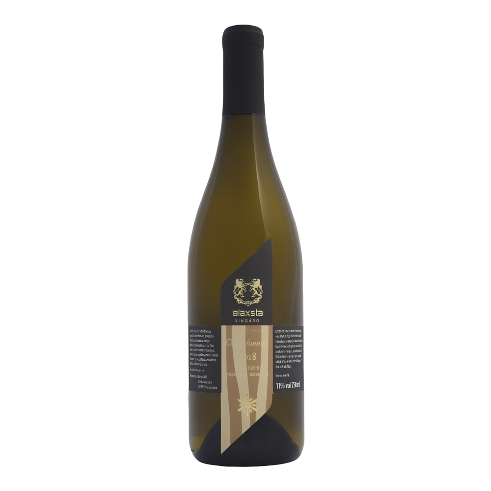 Blaxsta, Chardonnay Barrique 2018, Bottiglia 750 ml