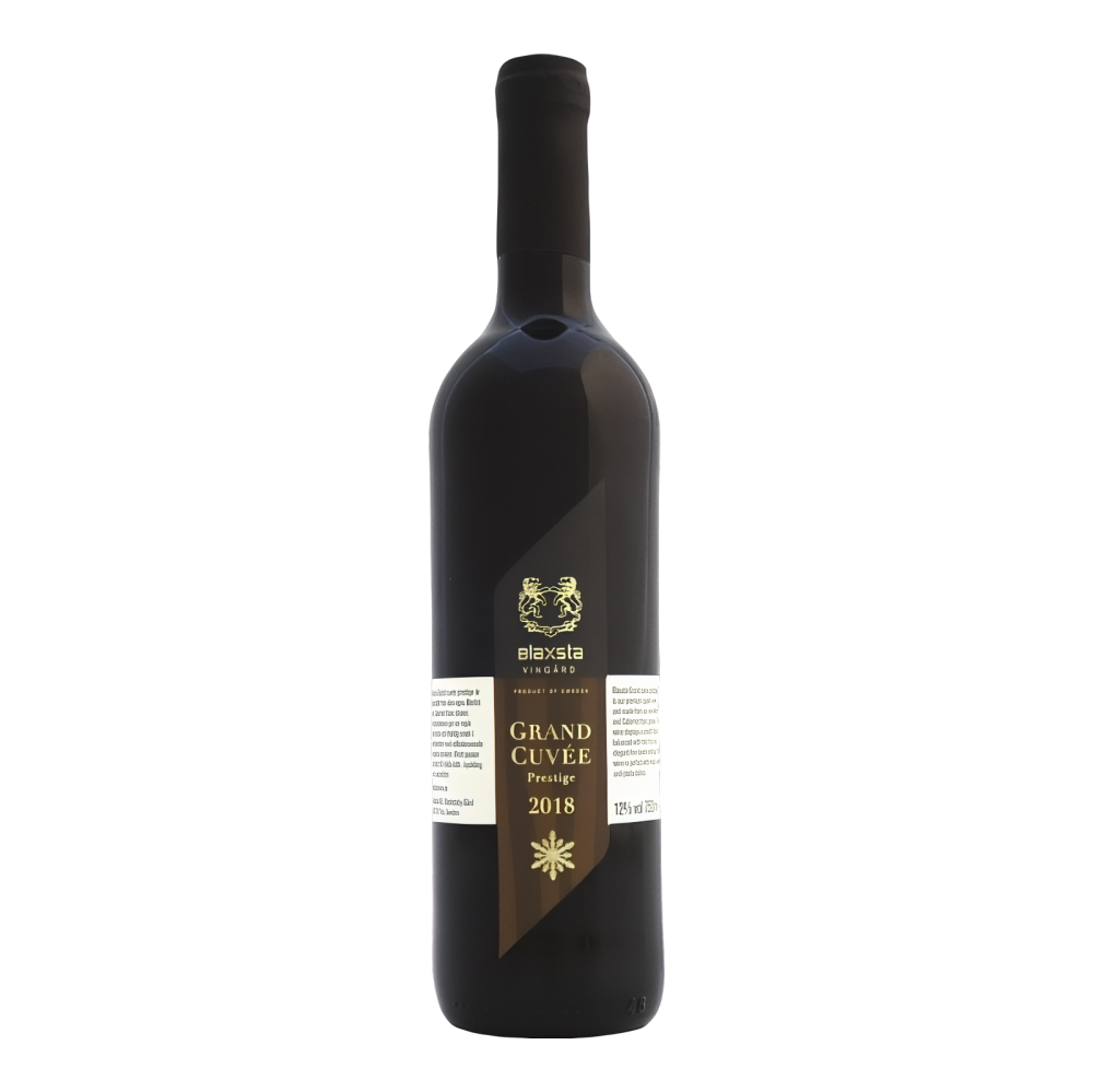 Blaxsta, Grand Cuveé Prestige 2018, Bottiglia 750 ml