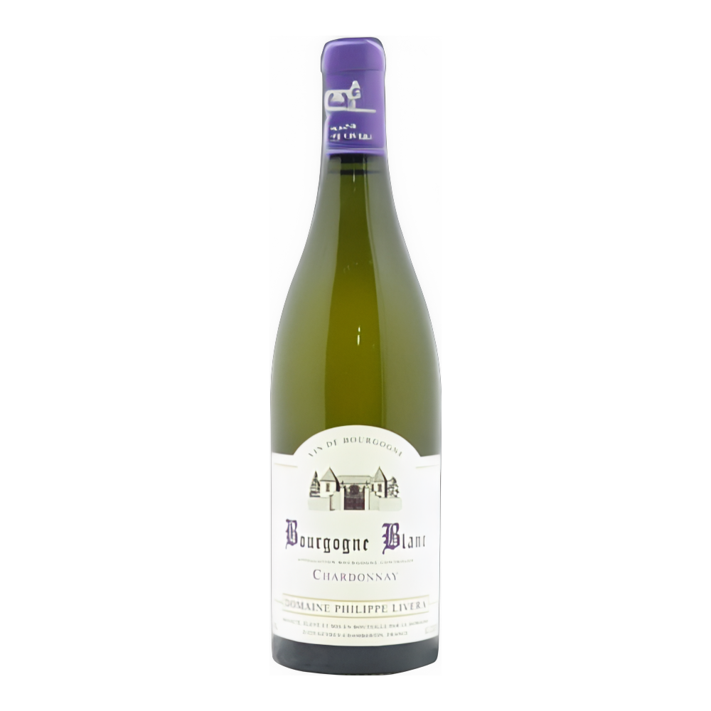 Philippe Livera, Chardonnay Bourgogne 2022, Bottiglia 750 ml