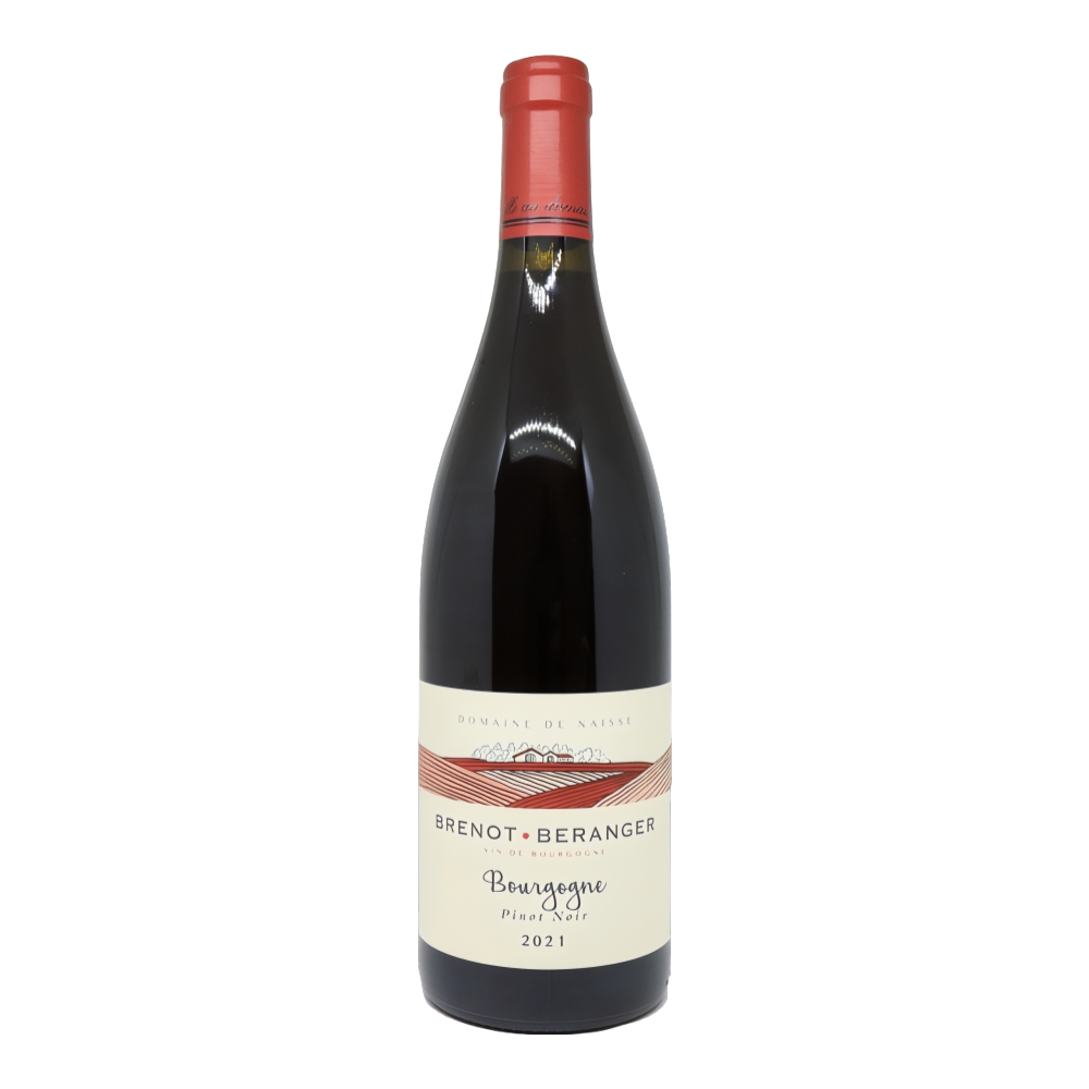 Brenot-Béranger - Domaine de Naisse, Pinot noir Bourgogne 2021, Bottiglia 750 ml