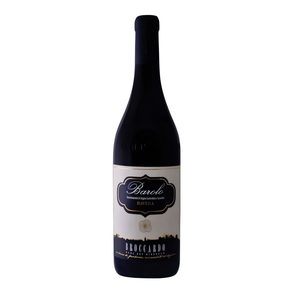 Broccardo, Barolo Ravera 2018, Bottiglia 750 ml