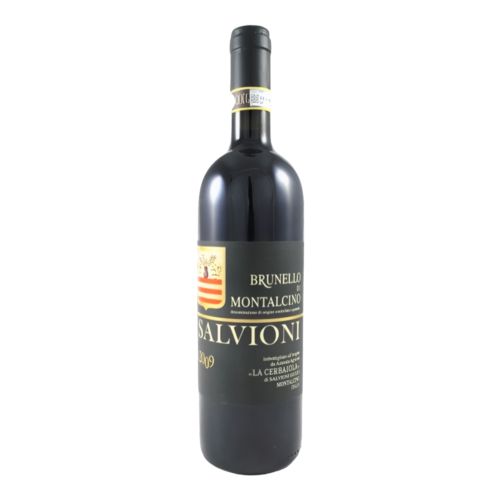 La Cerbaiola Salvioni, Brunello di Montalcino 2009, Bottiglia 750 ml