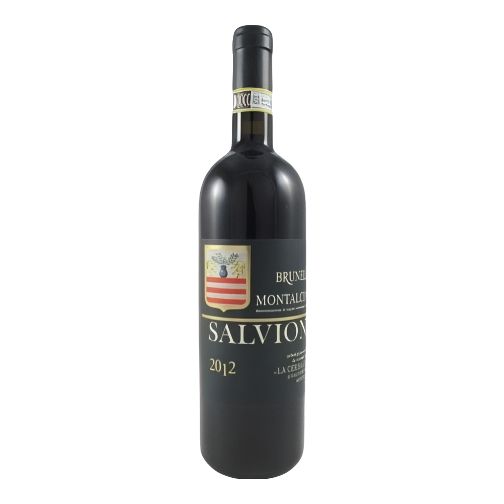 La Cerbaiola Salvioni, Brunello di Montalcino 2012, Bottiglia 750 ml