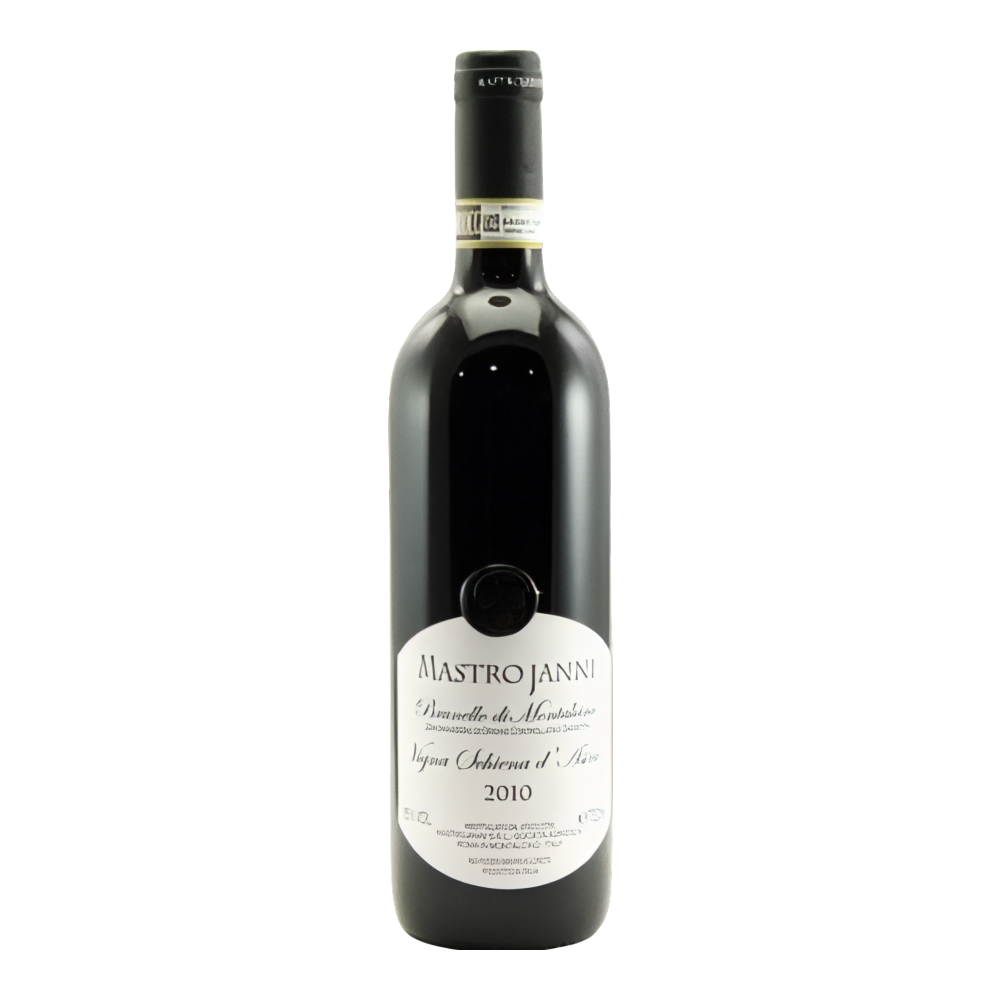 Mastrojanni, Brunello di Montalcino Vigna Schiena d’Asino 2010, Bottiglia 750 ml