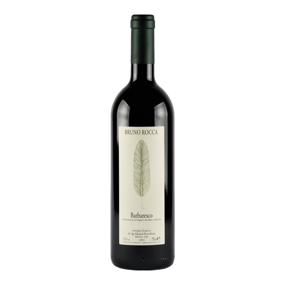 Bruno Rocca, Barbaresco 2017, Bottiglia 750 ml