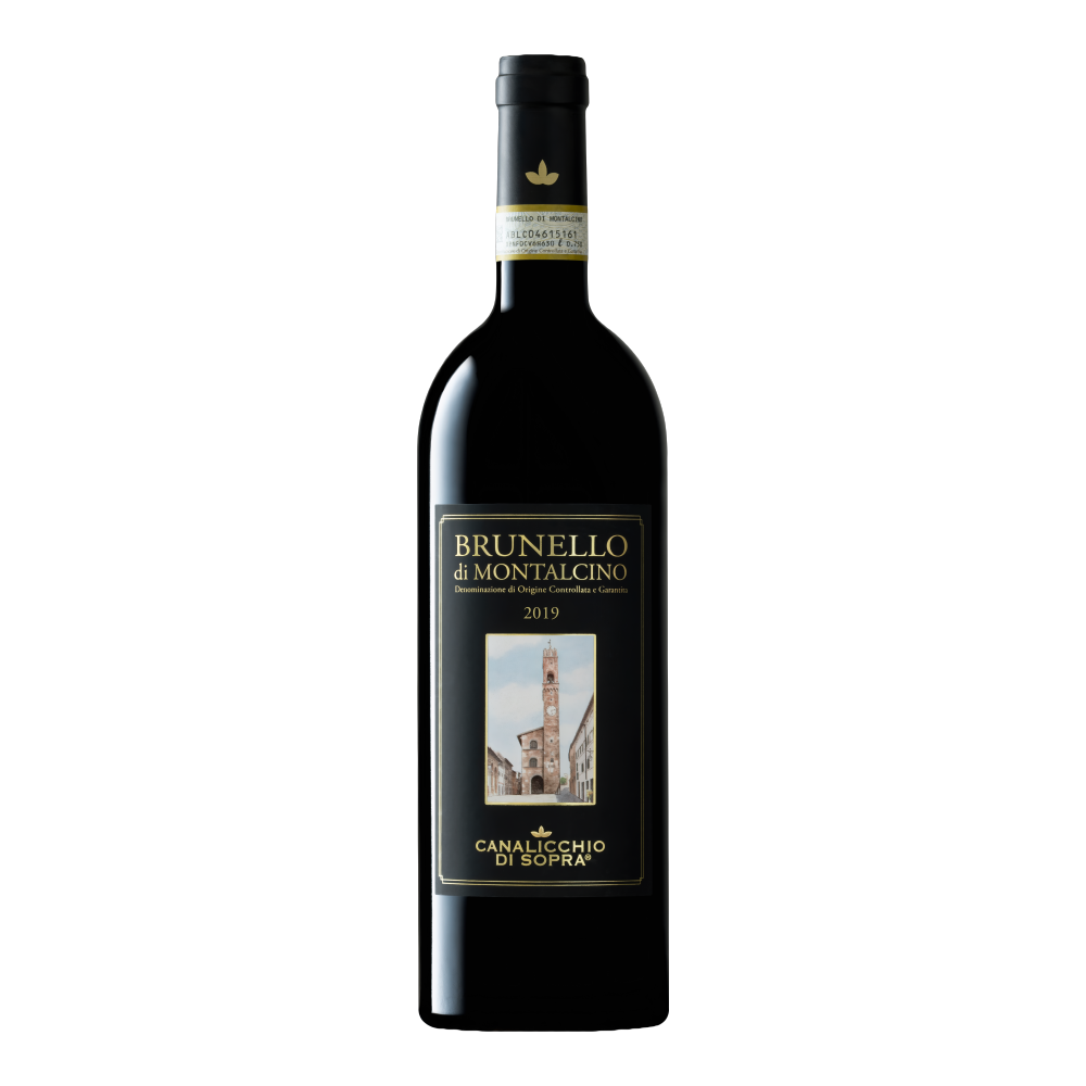 Canalicchio di Sopra, Brunello di Montalcino 2019, Bottiglia 750 ml