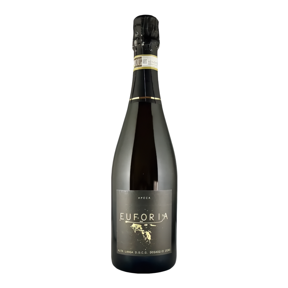 Apeca, Alta Langa Euforia Dosaggio Zero 2020, Bottiglia 750 ml