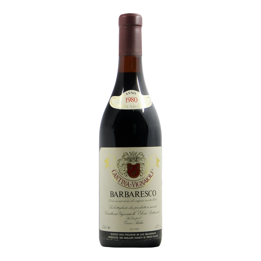 Cantina Vignaioli, Barbaresco 1980, Bottiglia 750 ml