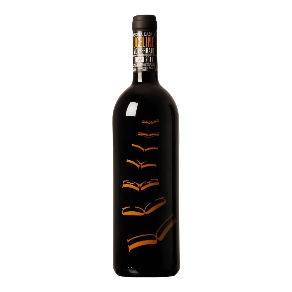 Cascina Castlet, Monferrato Rosso Uceline 2017, Bottiglia 750 ml