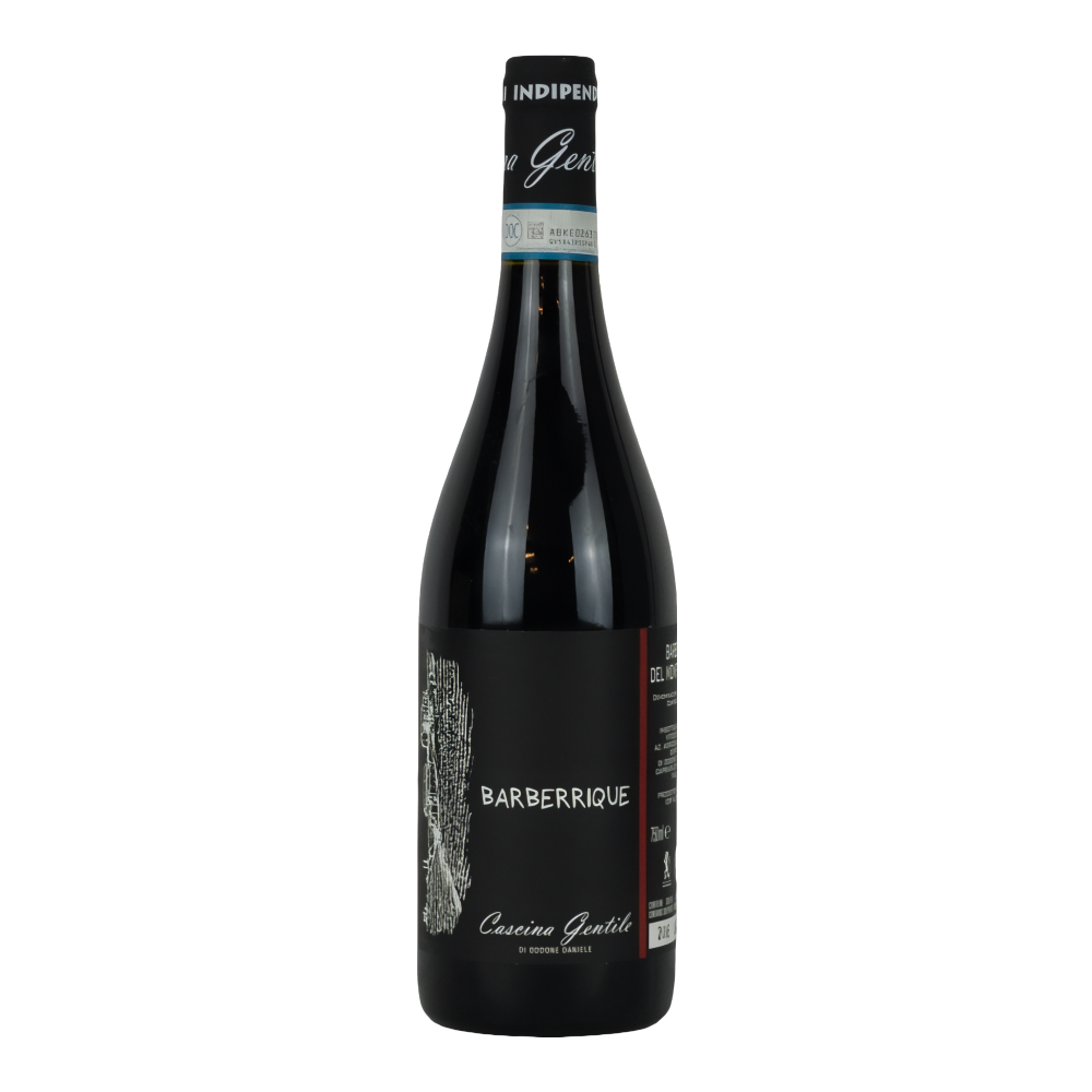 Cascina Gentile, Barbera del Monferrato Barberrique 2016, Bottiglia 750 ml