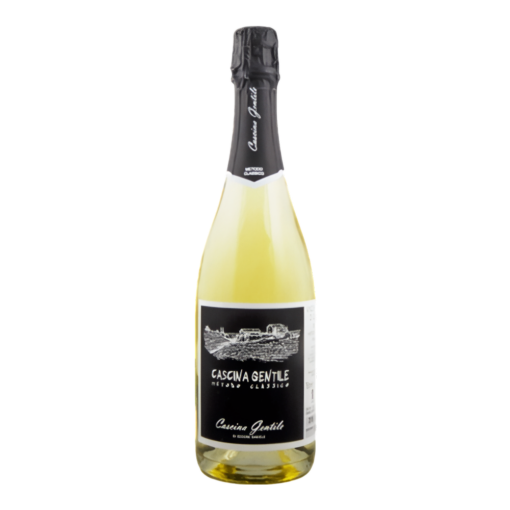 Cascina Gentile, Millesimato Brut 2017, Bottiglia 750 ml