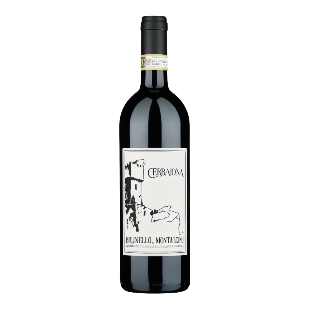 Cerbaiona, Brunello di Montalcino 2019, Bottiglia 750 ml