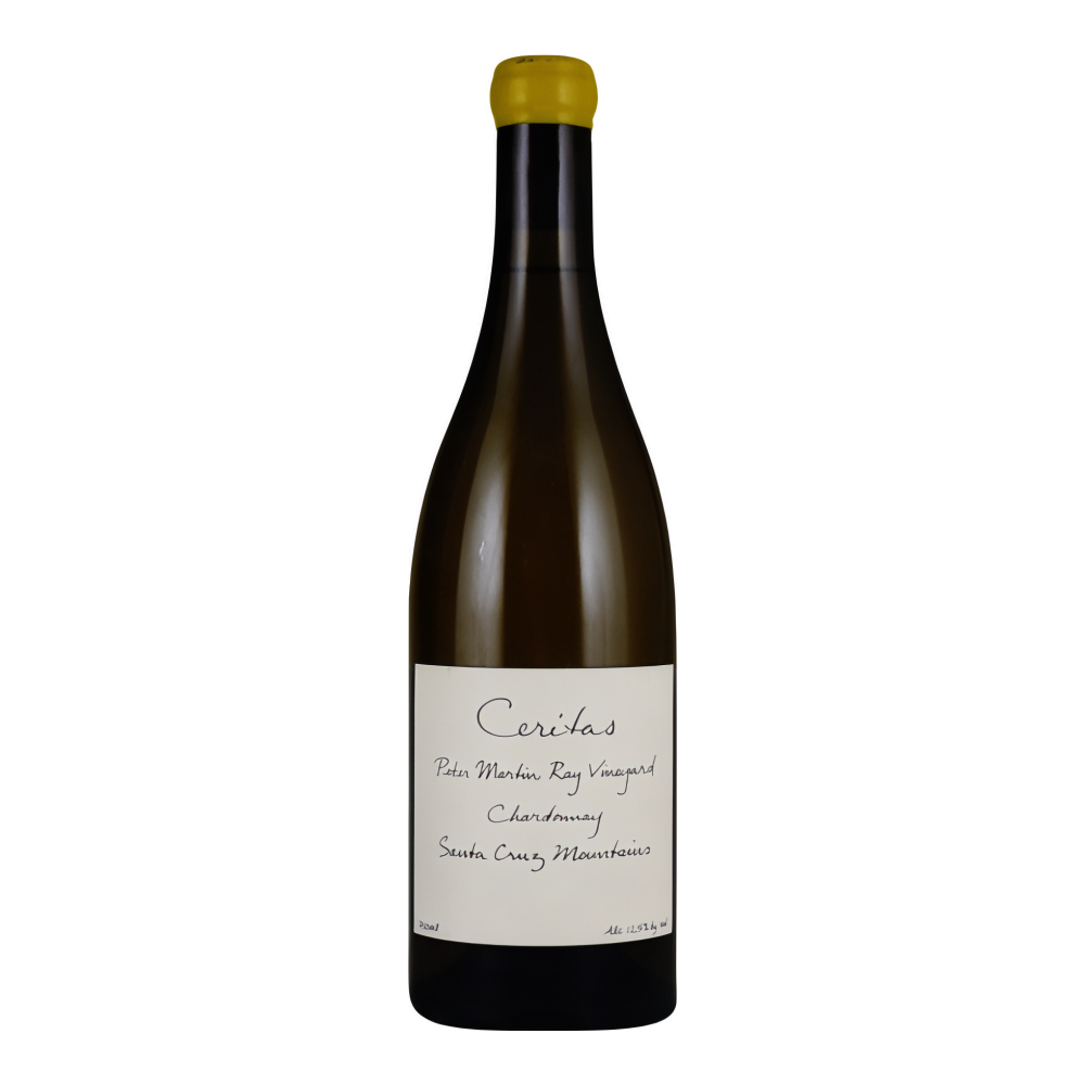 Ceritas, Chardonnay Santa Cruz Mountains Peter Martin Ray 2020, Bottiglia 750 ml