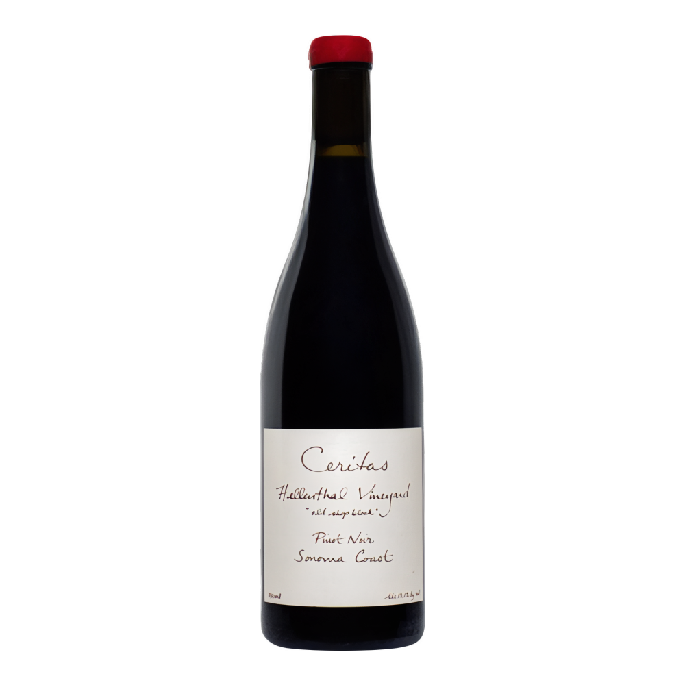 Ceritas, Pinot noir Sonoma Coast Hellenthal Vineyard Old Shop Block 2019, Bottiglia 750 ml
