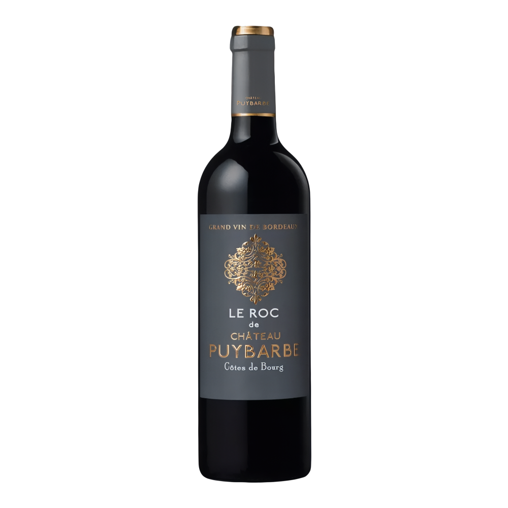 Château Puybarbe, Côtes de Bourg Le Roc de Château Puybarbe 2019, Bottiglia 750 ml