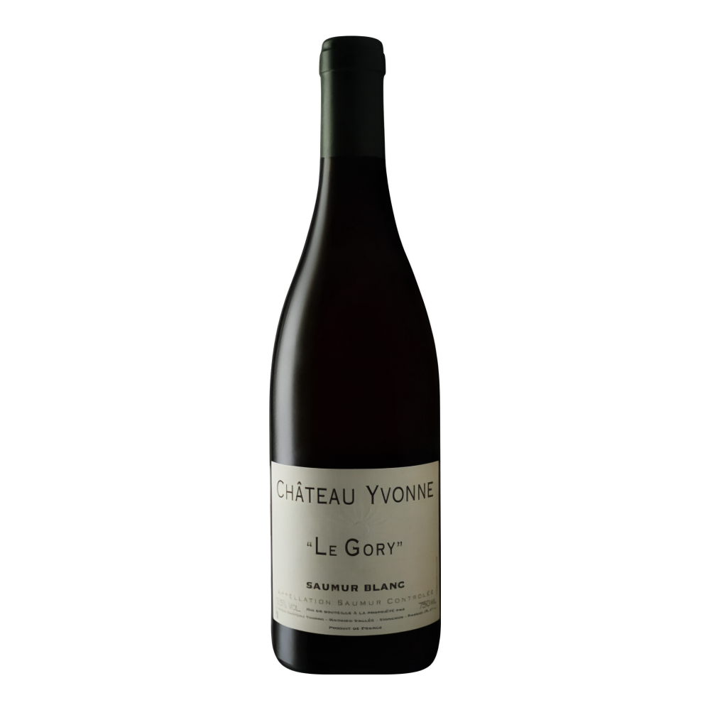 Château Yvonne, Saumur Blanc Le Gory 2020, Bottiglia 750 ml