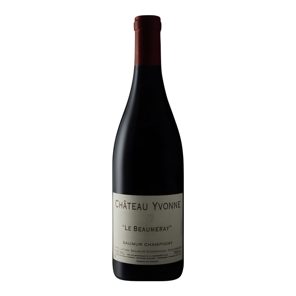 Château Yvonne, Saumur Champigny Le Beaumeray 2019, Bottiglia 750 ml
