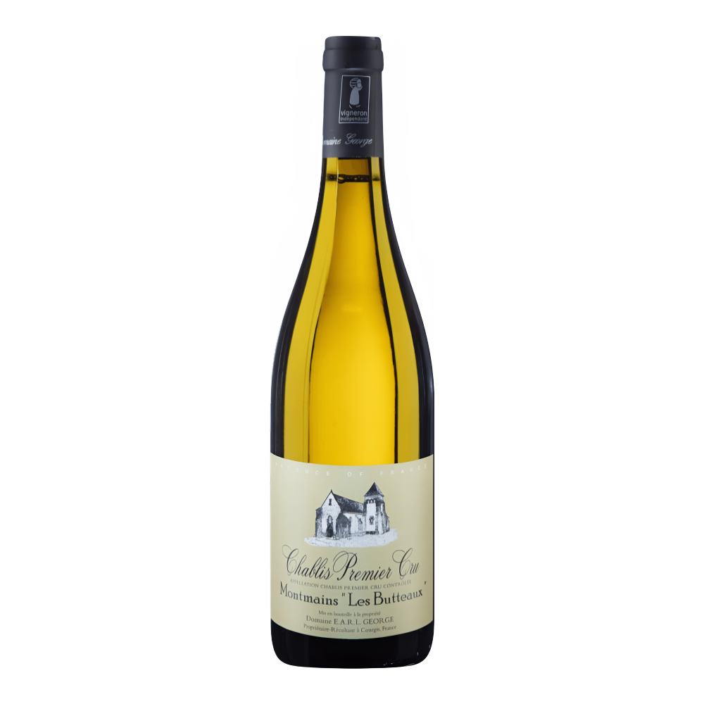 Domaine George, Chablis Montmains Les Butteaux 1er Cru 2022, Bottiglia 750 ml