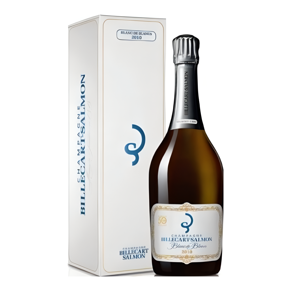 Billecart-Salmon, 50 Ans Velier Blanc de Blancs 2010, Bottiglia 750 ml