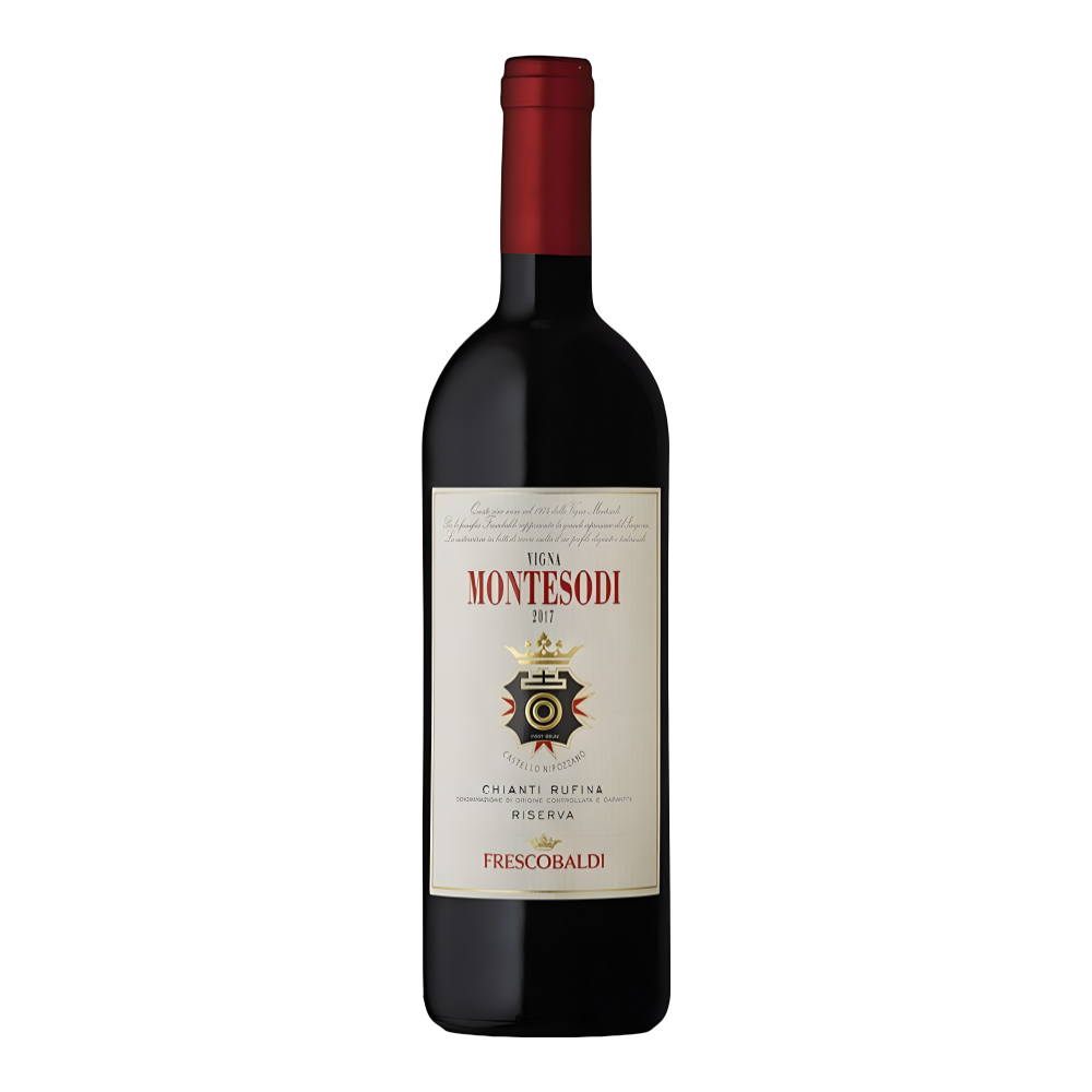 Frescobaldi - Castello di Nipozzano, Chianti Rùfina Riserva Montesodi 2017, Bottiglia 750 ml