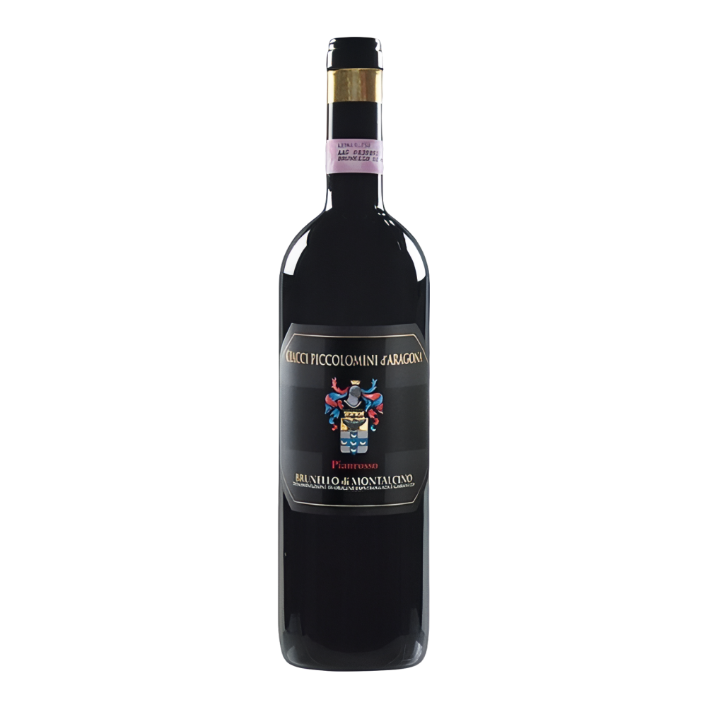 Ciacci Piccolomini d'Aragona, Brunello di Montalcino Pianrosso 2018, Bottiglia 750 ml