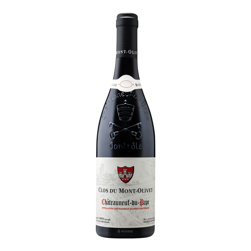 Clos du Mont-Olivet, Châteauneuf-du-Pape Rouge 2019, Bottiglia 750 ml
