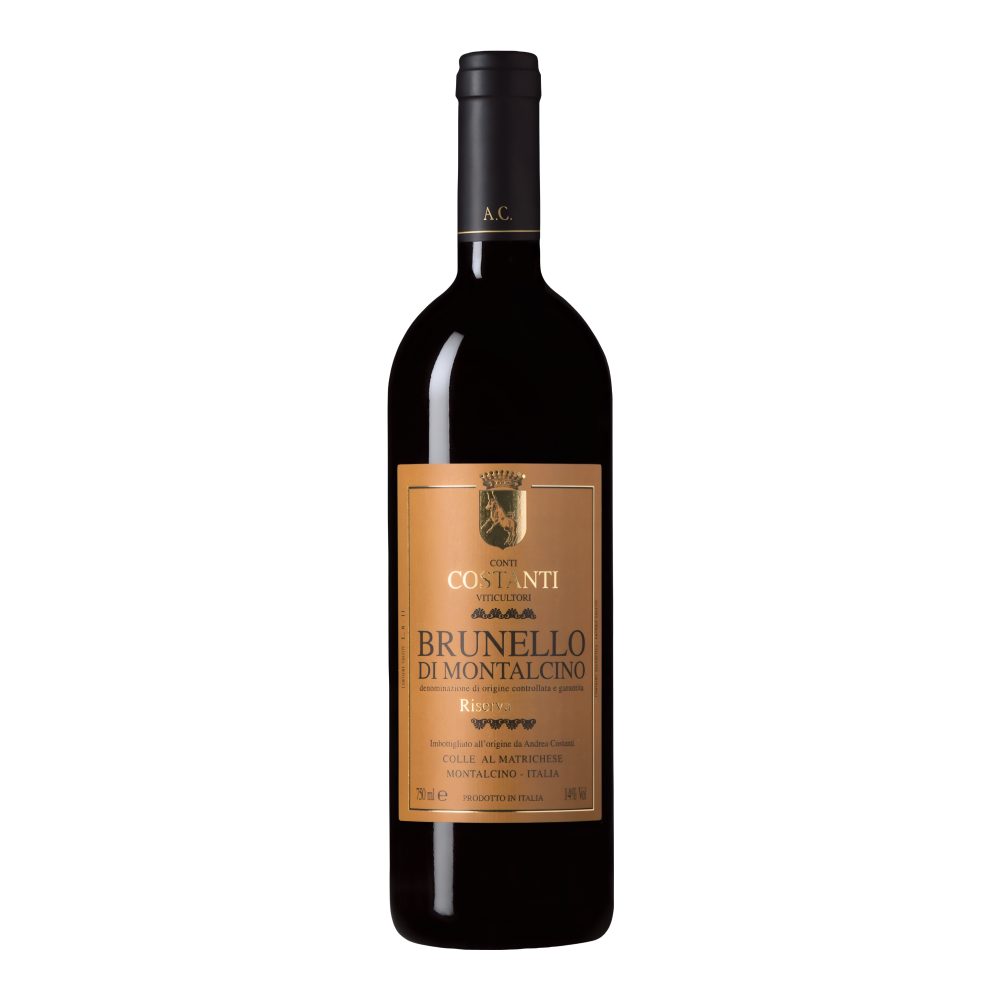 Conti Costanti, Brunello di Montalcino Riserva 2016, Bottiglia 750 ml