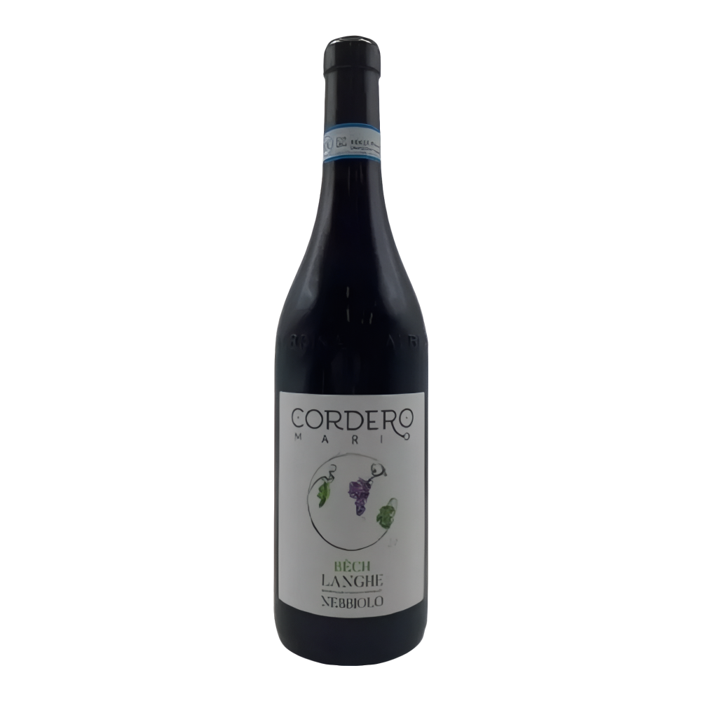 Cordero Mario, Nebbiolo Langhe Bèch 2022, Bottiglia 750 ml