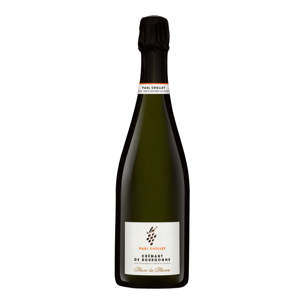 Paul Chollet, Crémant de Bourgogne Blanc de Blancs Brut, Bottiglia 750 ml