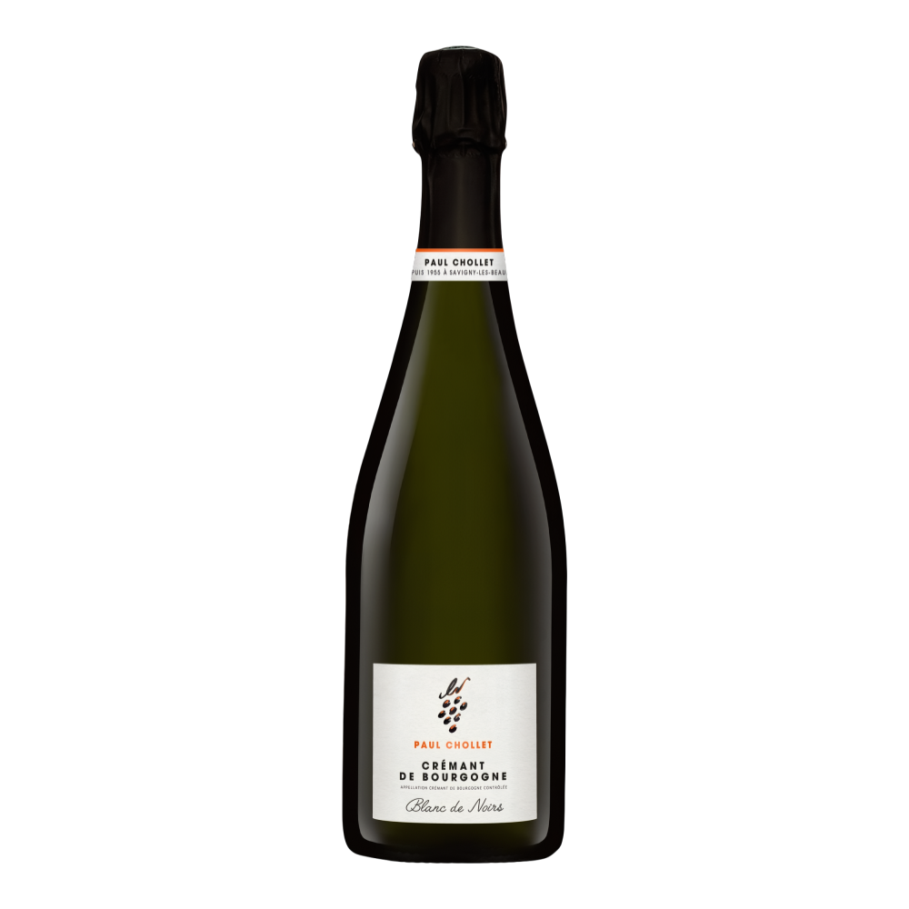 Paul Chollet, Crémant de Bourgogne Blanc de Noirs Brut, Bottiglia 750 ml