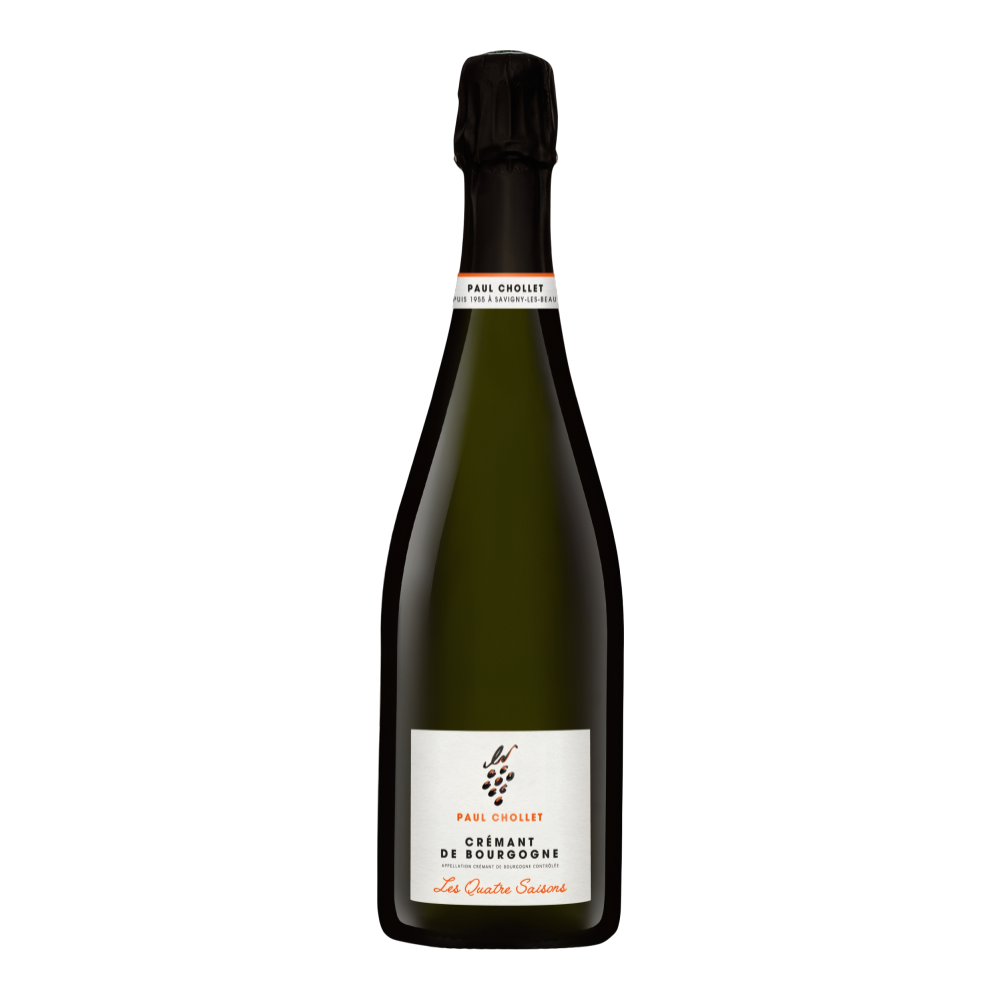 Paul Chollet, Crémant de Bourgogne Les Quatre Saisons Brut, Bottiglia 750 ml