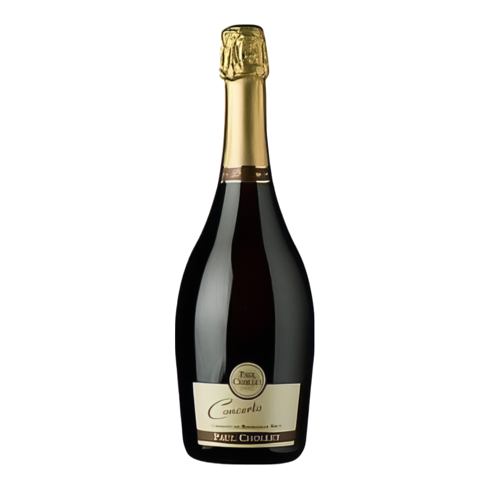 Paul Chollet, Crémant de Bourgogne Concerto Brut 2019, Bottiglia 750 ml
