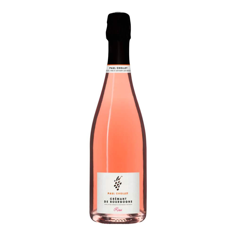 Paul Chollet, Crémant de Bourgogne Rosé, Bottiglia 750 ml