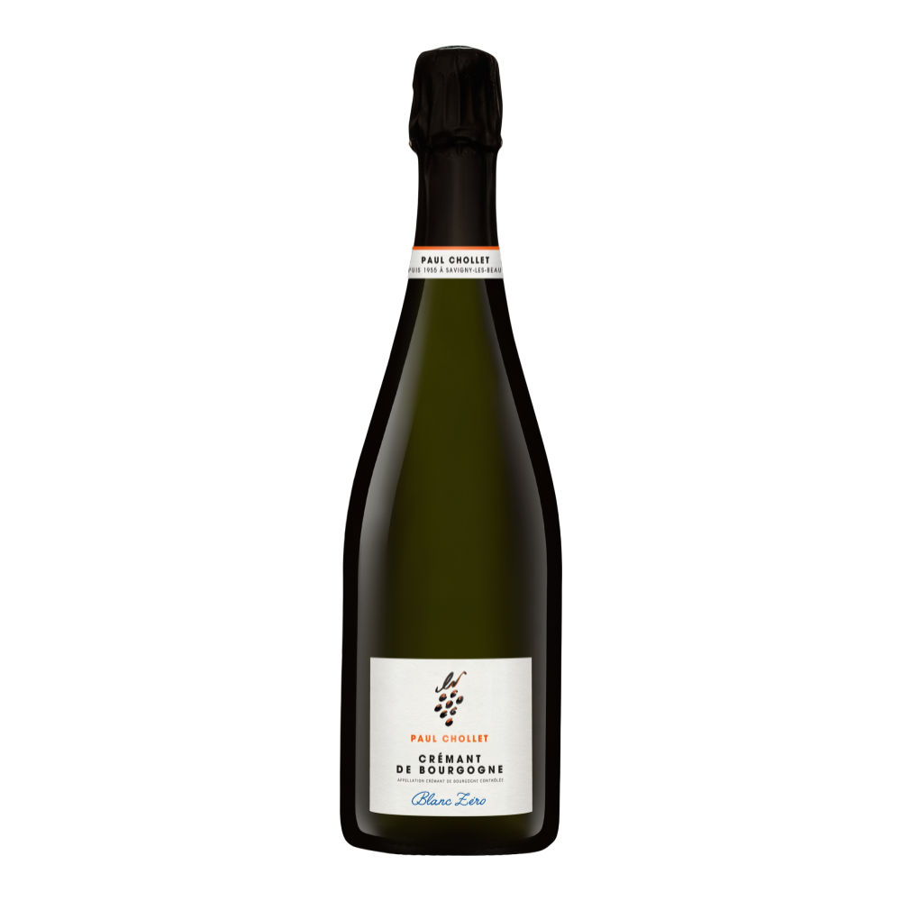 Paul Chollet, Crémant de Bourgogne Brut Zéro, Bottiglia 750 ml