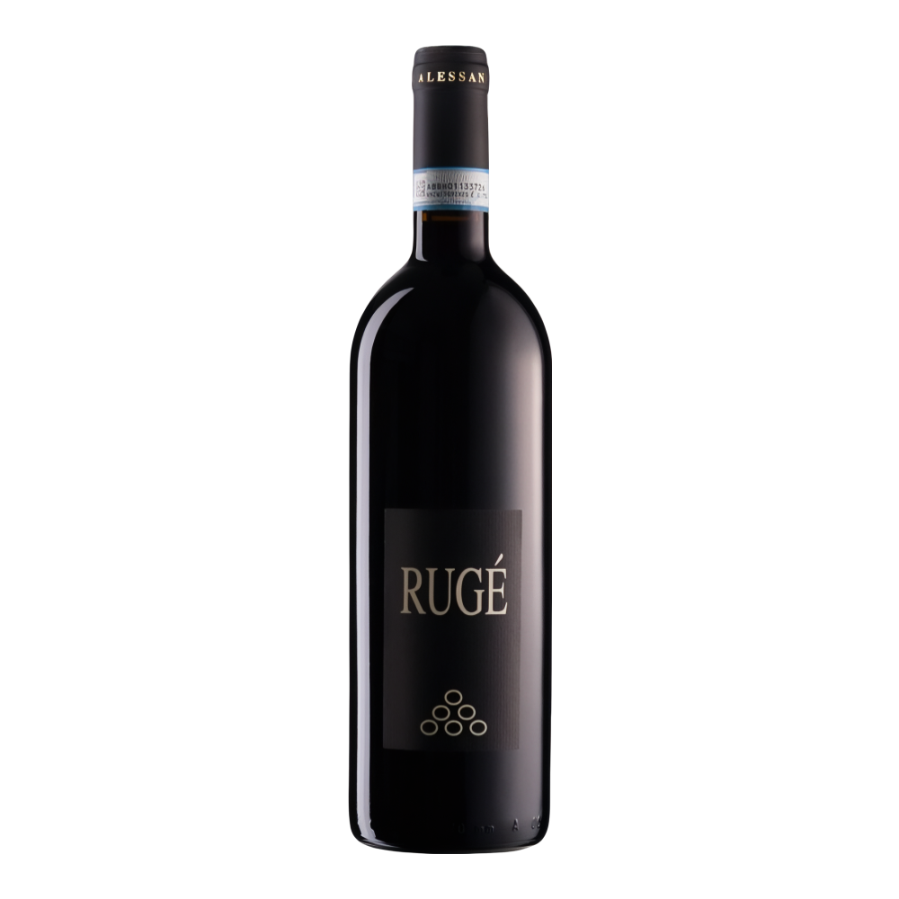 Crissante Alessandria, Barbera d'Alba Superiore Rugé 2019, Bottiglia 750 ml