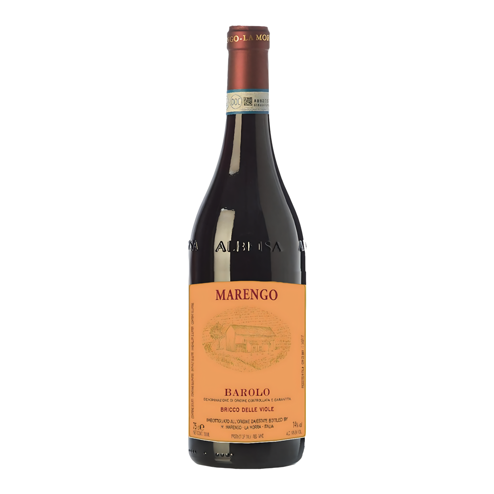 Mario Marengo, Barolo Bricco delle Viole 2018, Bottiglia 750 ml
