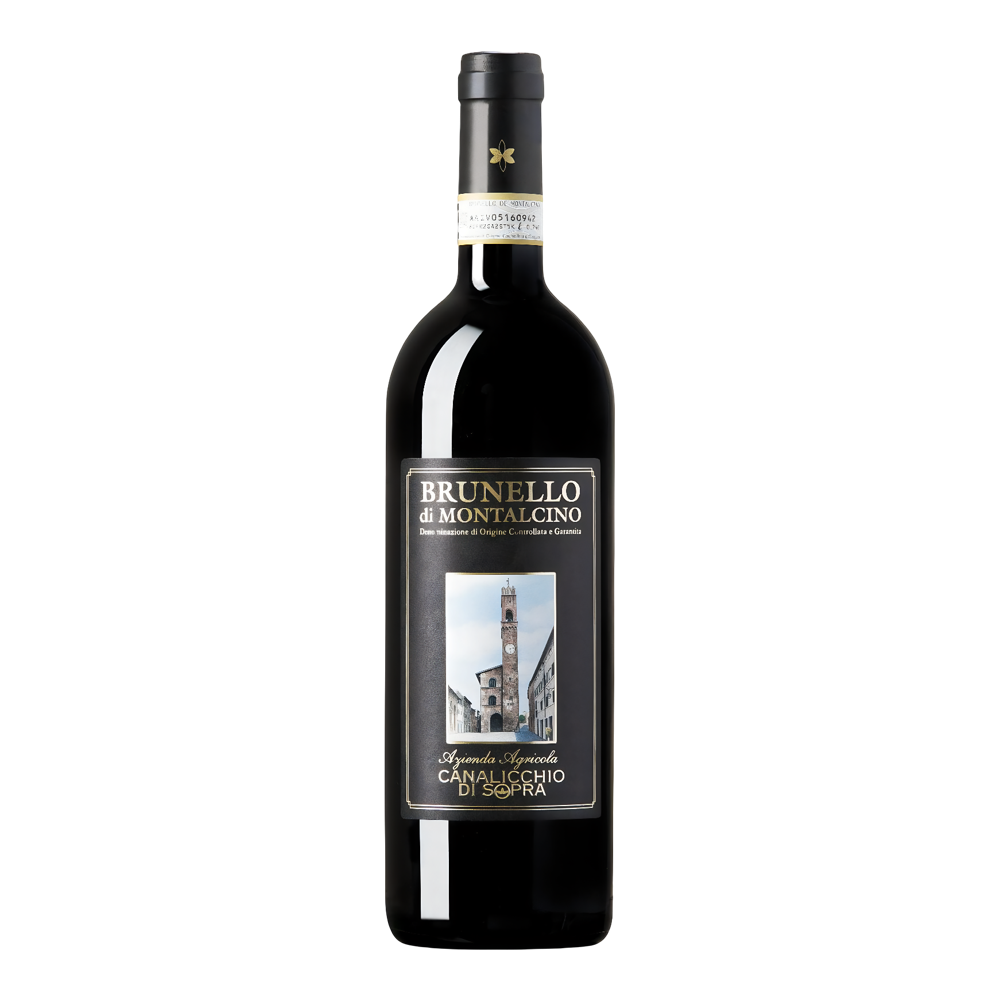 Canalicchio di Sopra, Brunello di Montalcino 2017, Bottiglia 750 ml