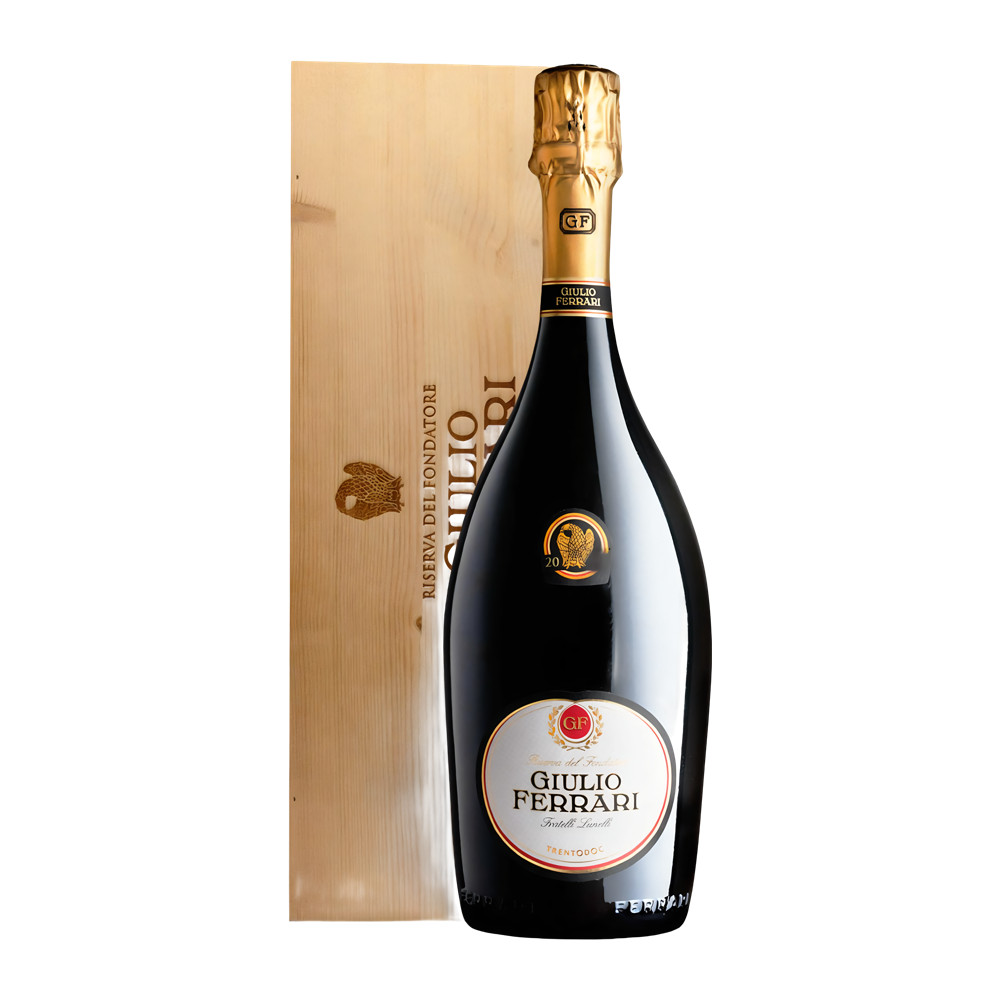 Ferrari, Trentodoc Giulio Ferrari Riserva del Fondatore Extra brut 2010, Bottiglia 750 ml