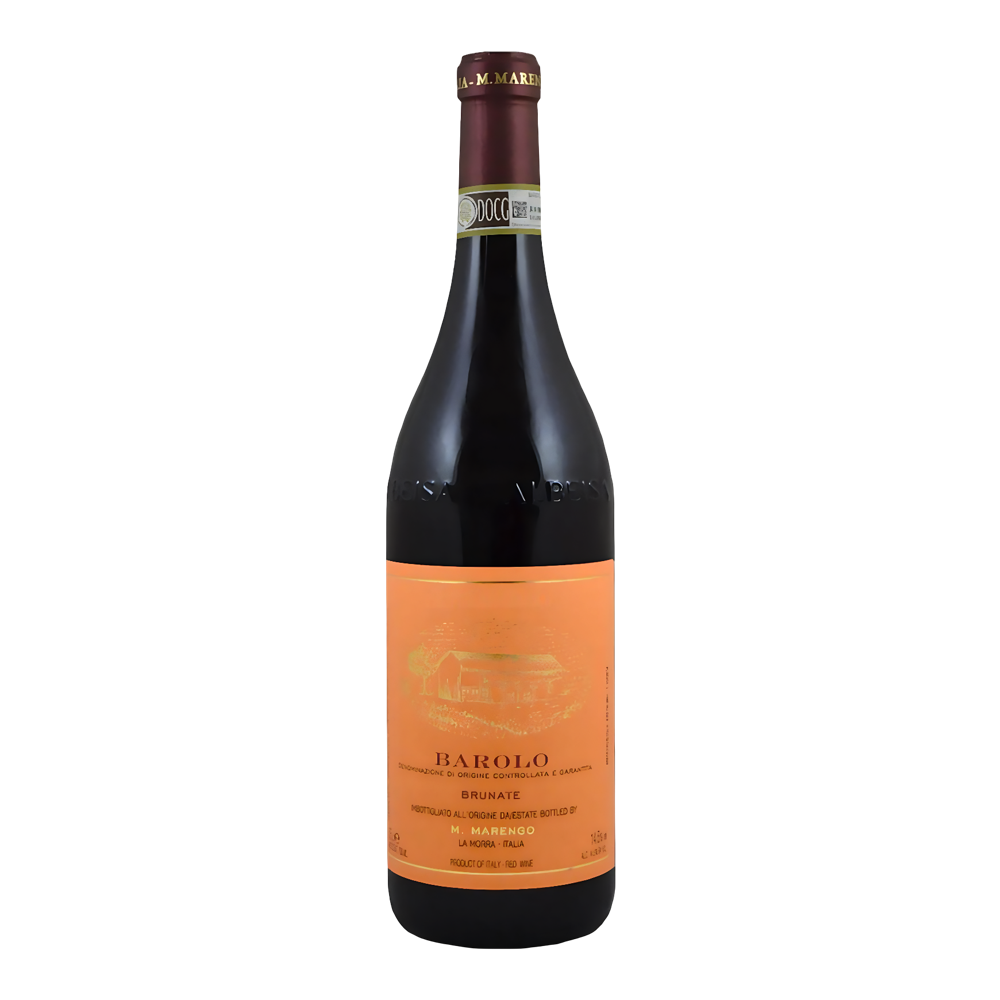 Mario Marengo, Barolo Brunate 2015, Bottiglia 750 ml