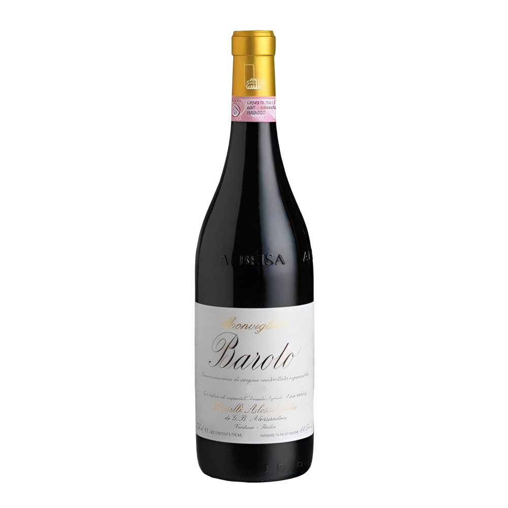 Fratelli Alessandria, Barolo Monvigliero 2018, Bottiglia 750 ml