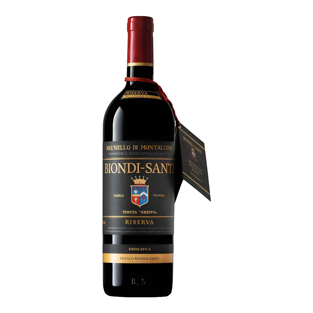 Biondi Santi, Brunello di Montalcino Riserva Il Greppo 1990, Bottiglia 750 ml