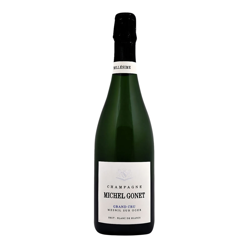 Michel Gonet, Mesnil sur Oger Blanc de Blancs Brut Grand Cru 2015, Bottiglia 750 ml