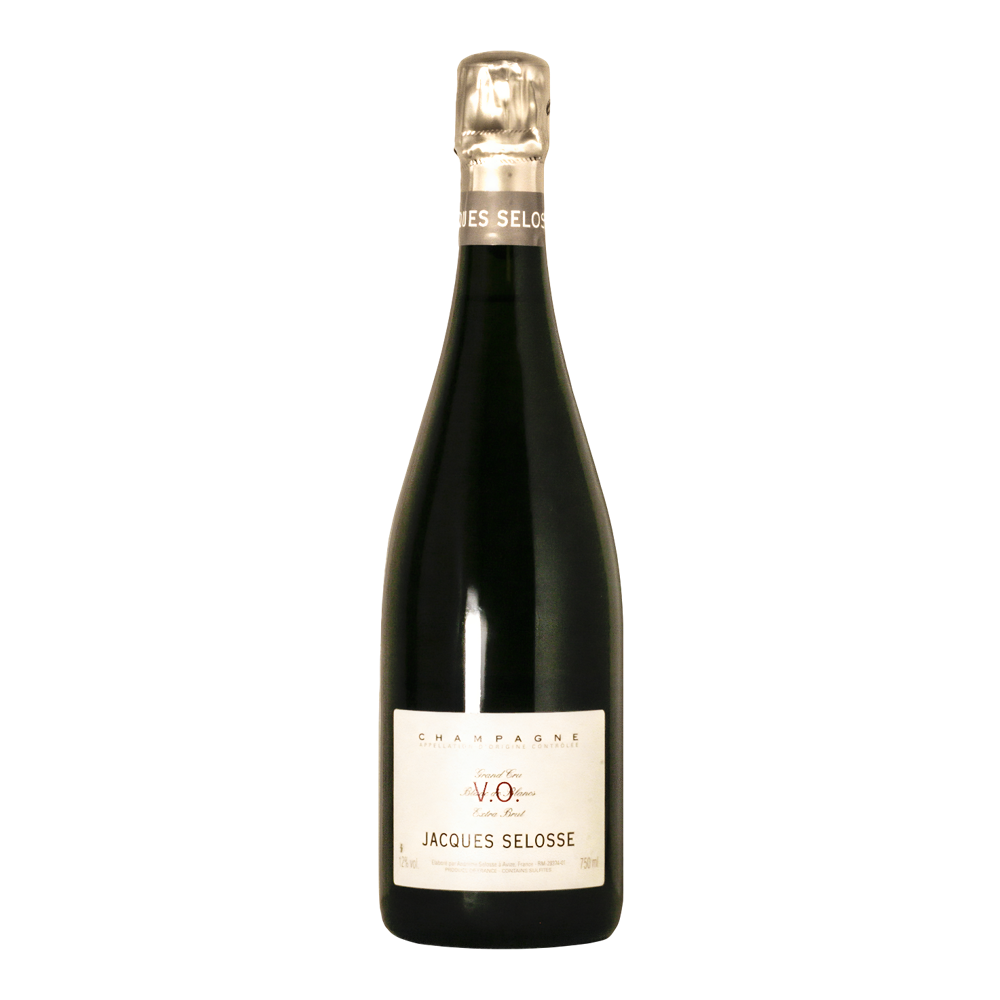 Jacques Selosse, V.O. Version Originale Blanc de Blancs Extra brut Grand Cru, Bottiglia 750 ml