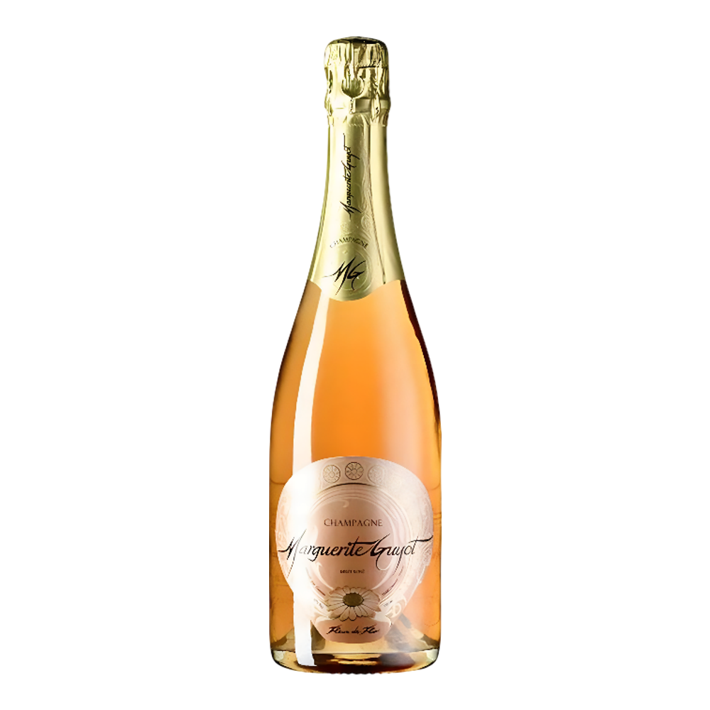Marguerite Guyot, Cuvée Fleur de Flo Rosé Brut, Bottiglia 750 ml